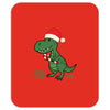 christmas dinosaur Mousepad