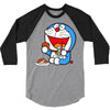 Doraemon 3/4 Sleeve Shirt