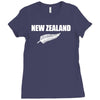 new zealand Ladies Fitted T-Shirt