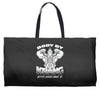 body by krang Weekender Totes