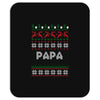 ugly christmas papa Mousepad