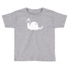 apatosaurus white Toddler T-shirt