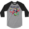 lion mouth hands 3/4 Sleeve Shirt