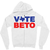 vote beto texas Zipper Hoodie