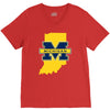 indiana for michigan V-Neck Tee