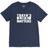 tokens life matters V-Neck Tee