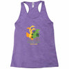kaiju day Racerback Tank