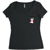 Super Cat Women's Triblend Scoop T-shirt
