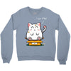 purrfect fit Crewneck Sweatshirt
