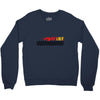 Fire Black Crewneck Sweatshirt