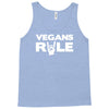 vegans rule Tank Top