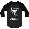 part time ninja 3/4 Sleeve Shirt