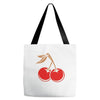 big texas cherry Tote Bags
