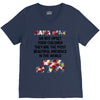 mama bear message V-Neck Tee