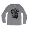 skull pirate Long Sleeve Shirts