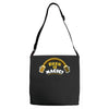 beer is magic Adjustable Strap Totes