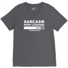 sarcasm now loading mens V-Neck Tee