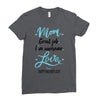 Mom Great Job I'm Awesome Love Happy Mother's Day Ladies Fitted T-Shirt
