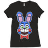 bonnie five night at freddy's Ladies Fitted T-Shirt