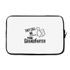 the gandfather Laptop sleeve