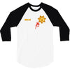 sheriff grimes 3/4 Sleeve Shirt