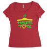 haute Women's Triblend Scoop T-shirt