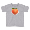 peach t Toddler T-shirt