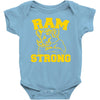 ram strong Baby Onesie