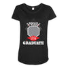 proud [anyname] graduate 2018 Maternity Scoop Neck T-shirt