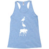 duck duck moose funny Racerback Tank