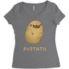 merry x mas you filthy animal 3 Women's Triblend Scoop T-shirt