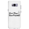 Want More Beer Please Black Samsung Galaxy S8 Plus