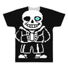 undertale sans All Over Men's T-shirt