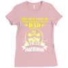 raise dad nurse Ladies Fitted T-Shirt