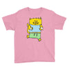 meow is running Youth Tee