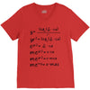 X-Mas Math V-Neck Tee