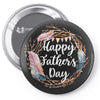 Happy Father's Day Pin-back button