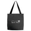 sperm donor humor Tote Bags