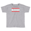 blessed Toddler T-shirt