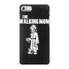 the walking mom iPhone 7 Case