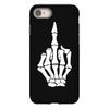 Flipping Someone Off iPhone 8