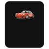 red car Mousepad