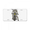 caferacer custom License Plate