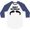 mustache (2) 3/4 Sleeve Shirt