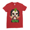 dj blend Ladies Fitted T-Shirt