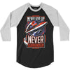never surrender 3/4 Sleeve Shirt
