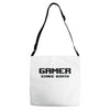 gamer since birth Adjustable Strap Totes