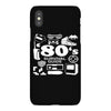80s survival guide cassette high iPhoneX Case