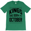 kings are born in october T-Shirt