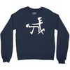 unisex funny graphic Crewneck Sweatshirt